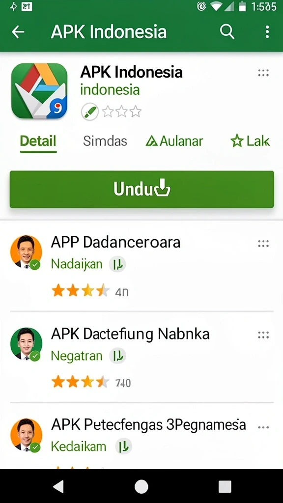 Tampilan antarmuka yang menarik dan user-friendly.