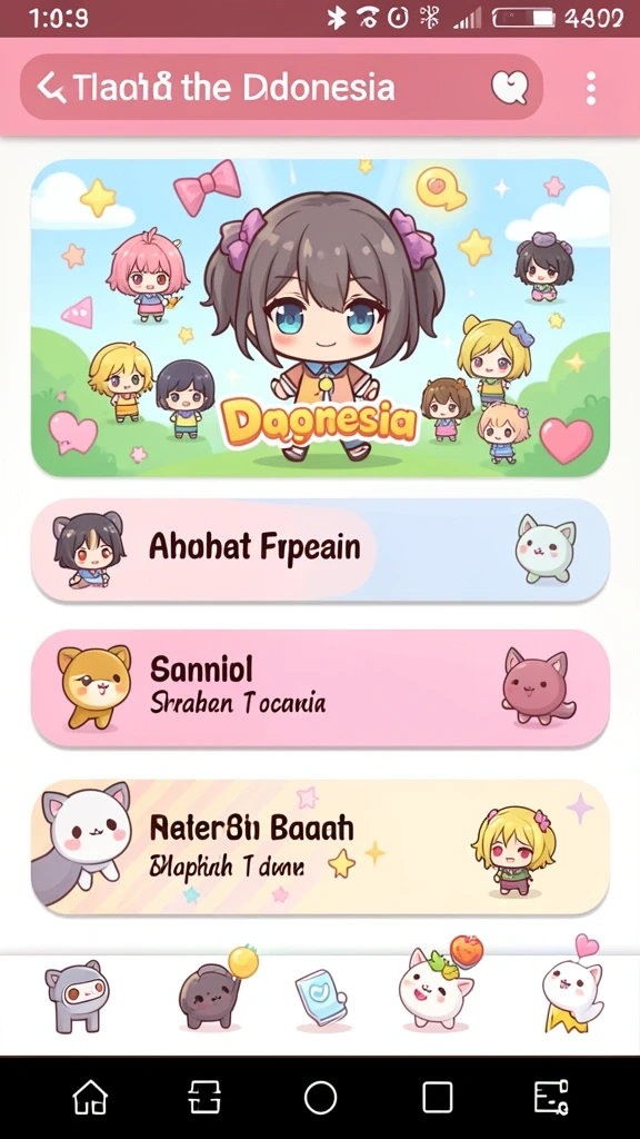 Sistem reward yang adil dan menarik.