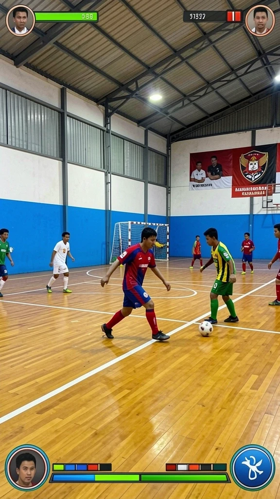 Level permainan yang menantang dan adiktif.
