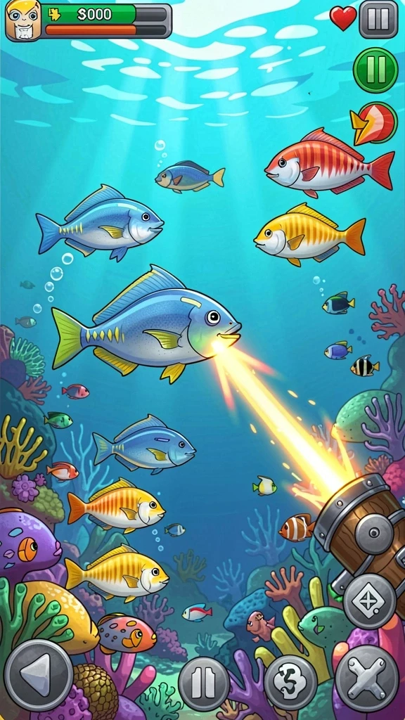 Ilustrasi grafis yang memukau di layar peta
