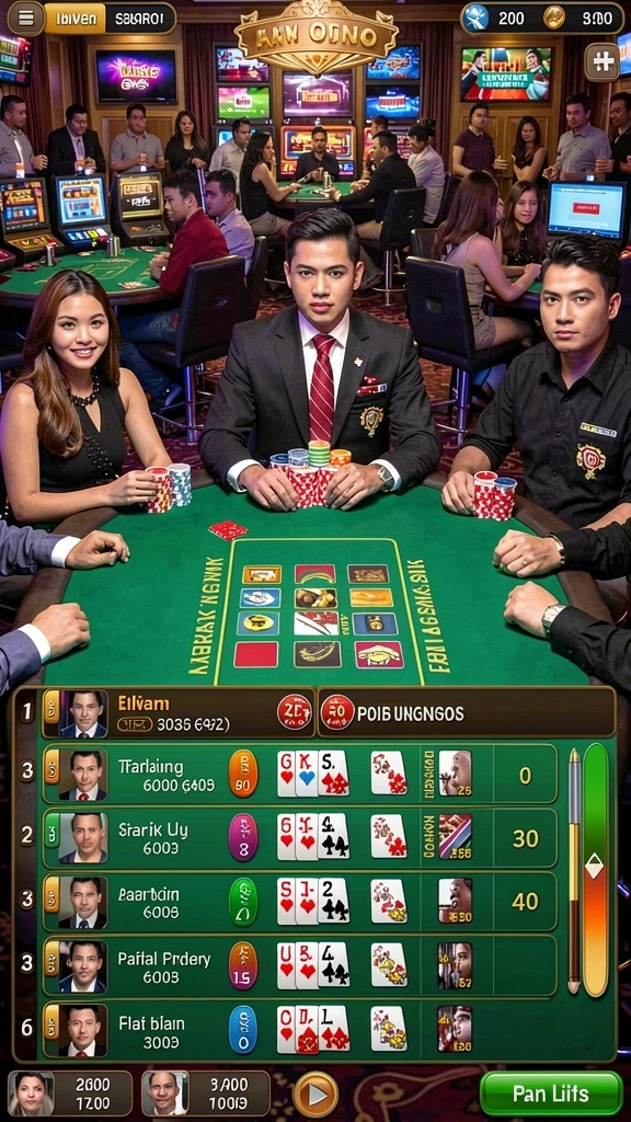 Pertarungan seru melawan monster
