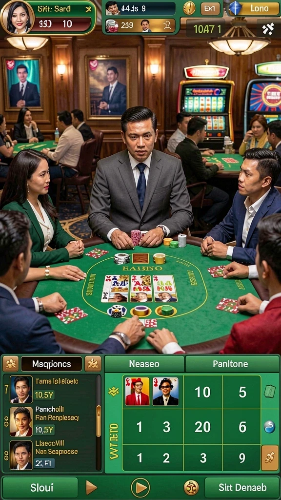 Tampilan antarmuka yang menarik dan intuitif.