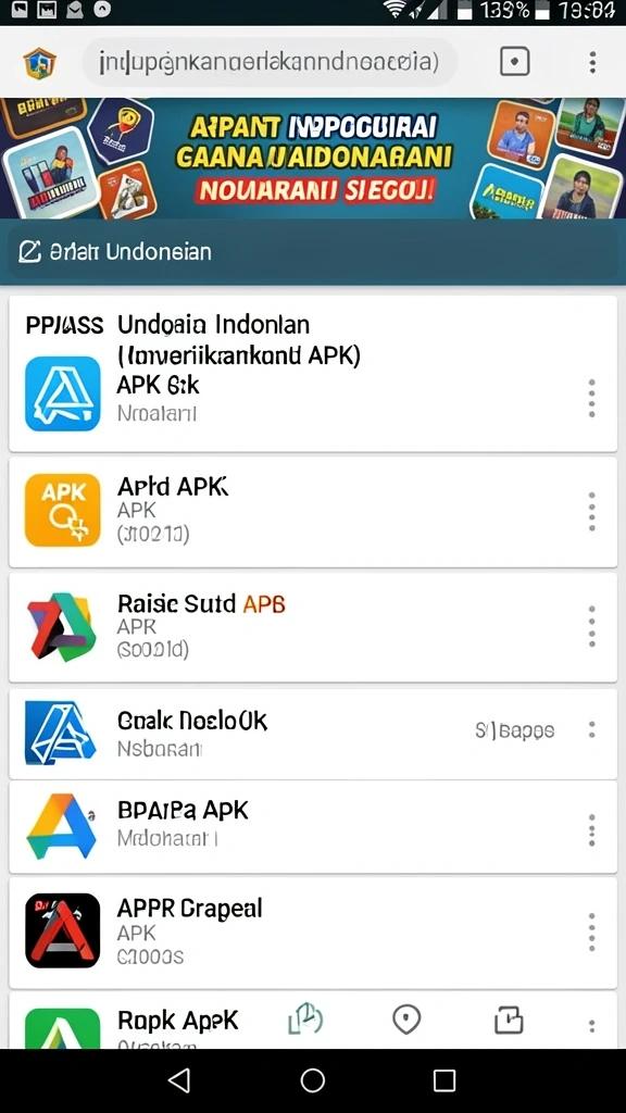 Beragam pilihan permainan untuk semua selera.