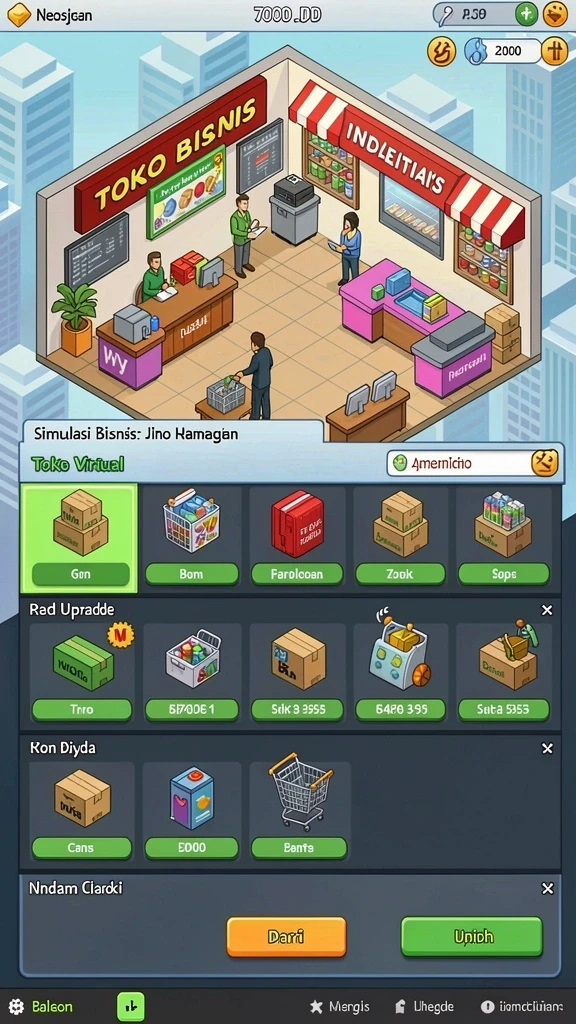 Level yang menantang dengan desain unik di setiap tahap.