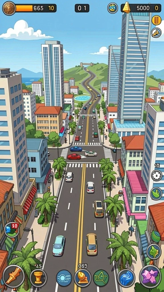 Screenshot aplikasi JOKER11 menunjukkan tampilan antarmuka yang menarik.
