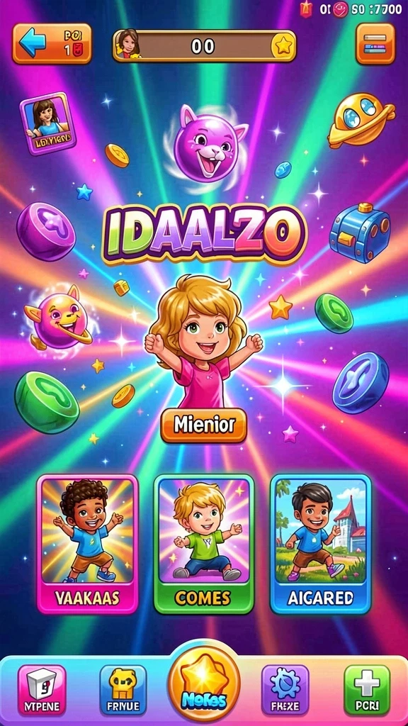 Screenshot fitur permainan slot yang menghibur.