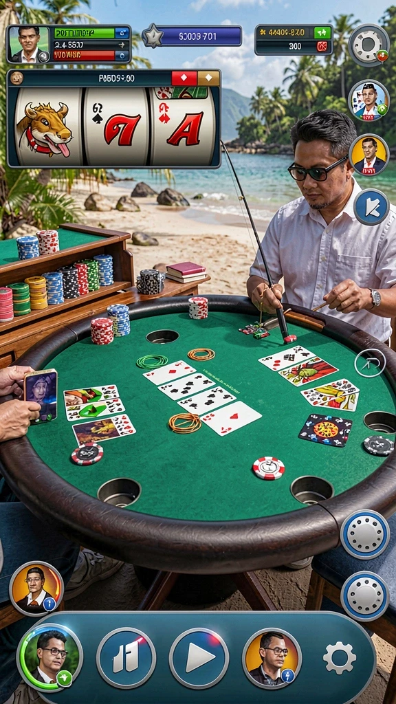 Gambaran karakter unik yang dapat dipilih pemain.