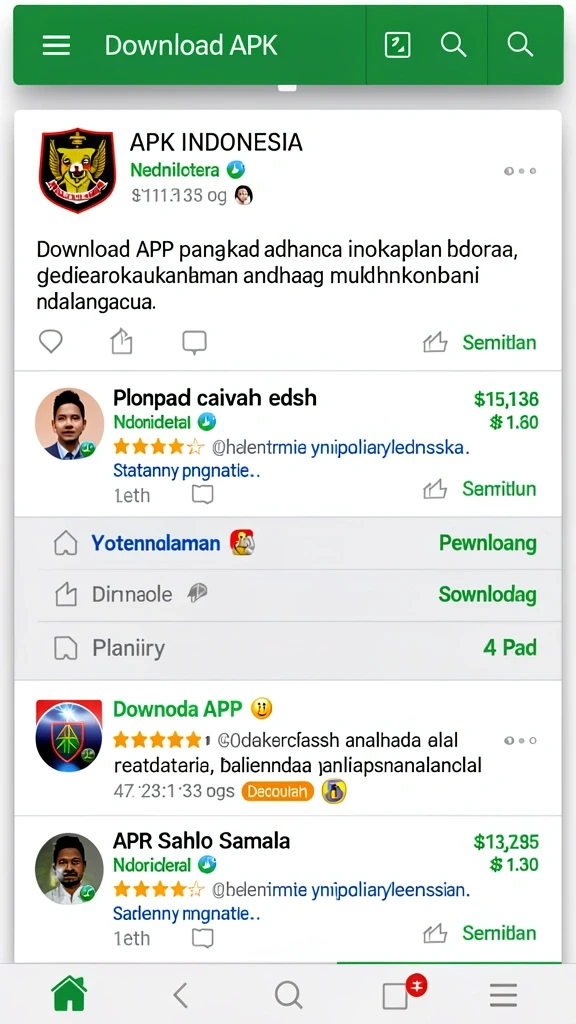 Antarmuka pengguna yang menarik dan mudah digunakan.