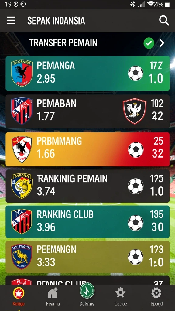 Tampilan grafis yang memukau pada setiap level.