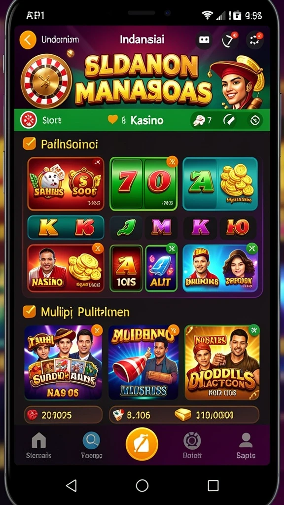 Lihat berbagai senjata dan item yang tersedia dalam game.