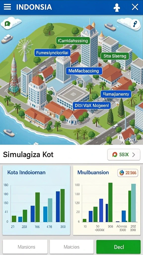 Momen seru saat bermain multiplayer bersama teman.