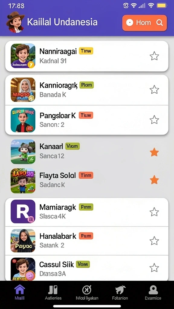 Gameplay yang responsif dan sangat menghibur.