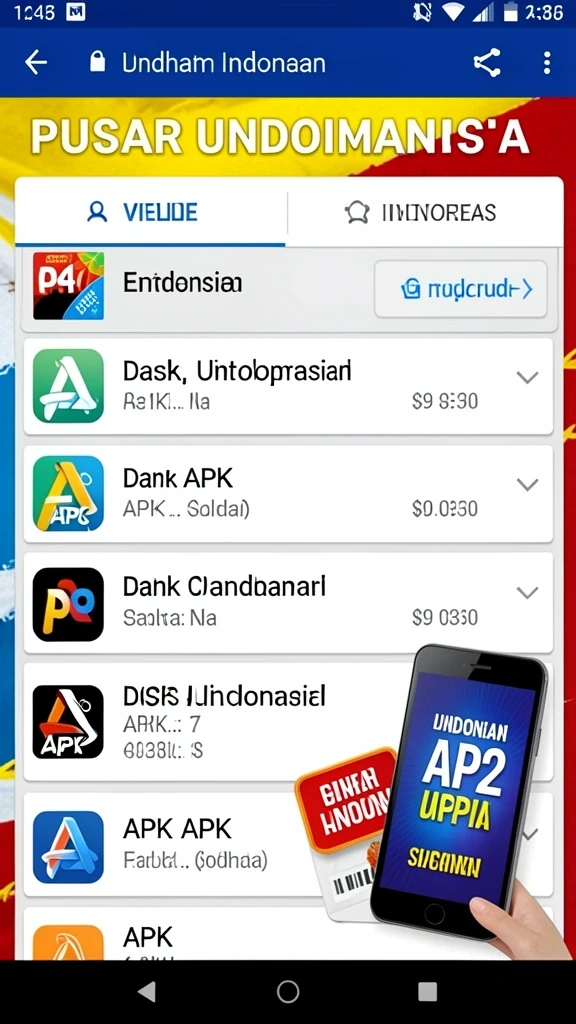 Tampilan antarmuka yang user-friendly dan menarik.