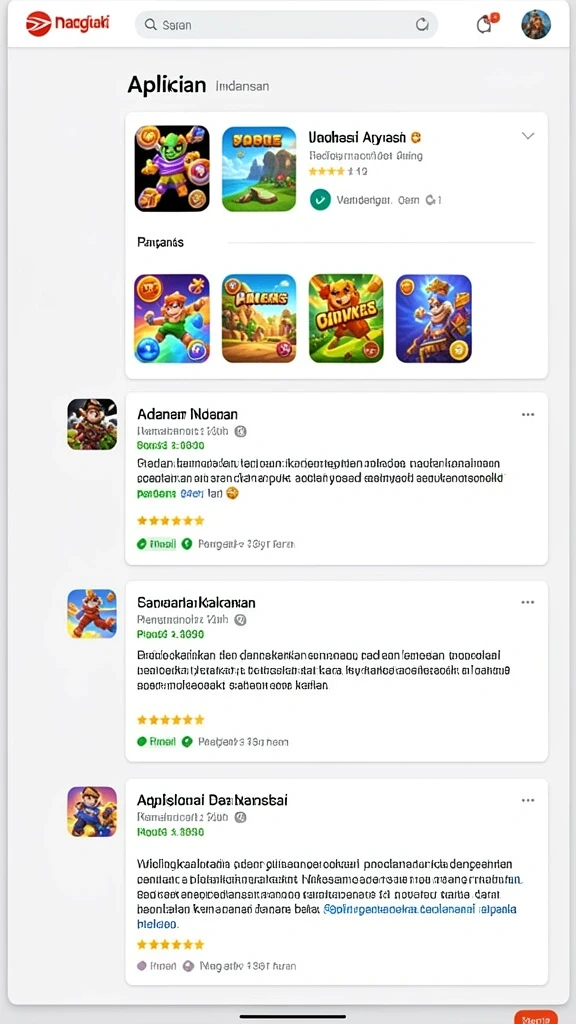 Event menarik dengan hadiah untuk pemain aktif.