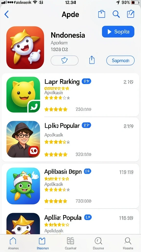 Screenshot menunjukkan momen karakter menjelajahi hutan.