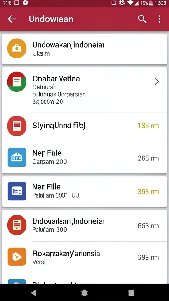 Tampilan antarmuka yang user-friendly dan menarik.