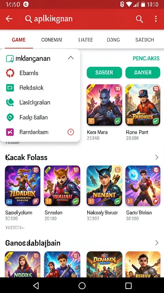 Beragam tema permainan slot yang menghibur.