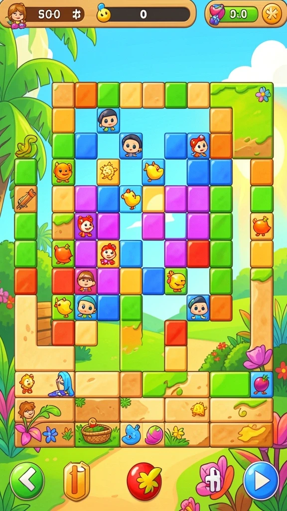 Salah satu mini-game dalam MILO88 yang seru.