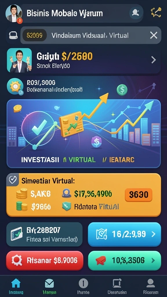 Level menantang yang membuat pemain betah bermain.