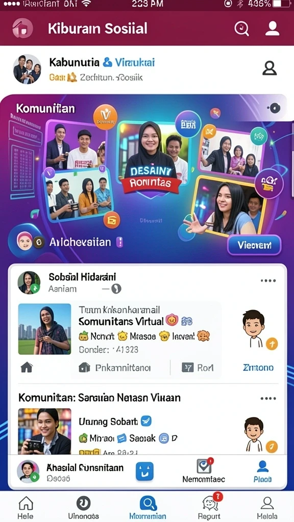 Tangkapan layar menunjukkan aksi seru dalam gameplay NEX288.
