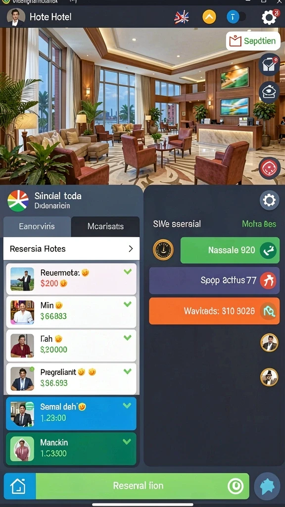 Karakter yang bisa dikostumisasi dengan berbagai pilihan.