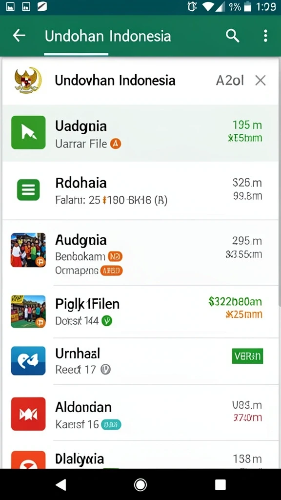 Pemandangan dunia fantasi yang menakjubkan.