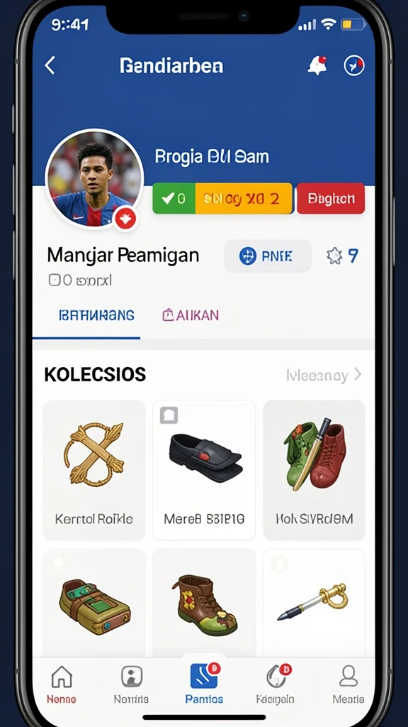Misi menarik dengan tantangan seru.