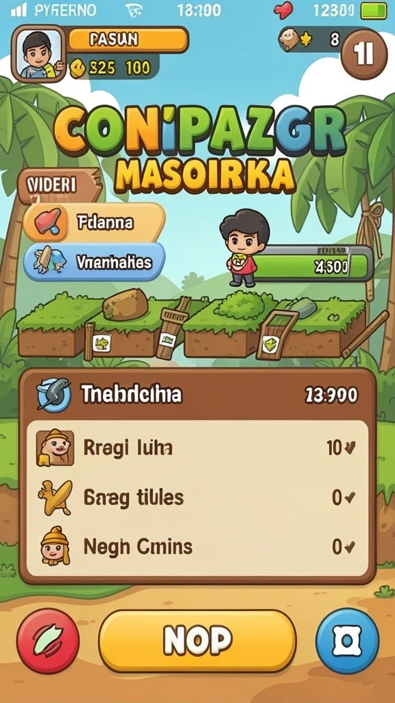 Karakter unik yang bisa dimainkan saat misi.