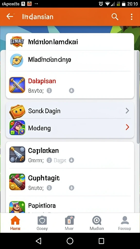 Level yang penuh tantangan dan kejutan menarik.