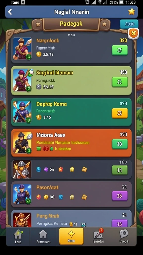 Beragam pilihan tema slot yang mengasyikkan.