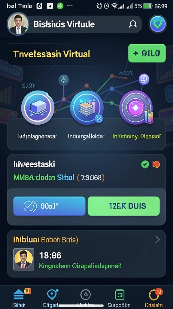 Berbagai mode permainan yang seru dan menantang.