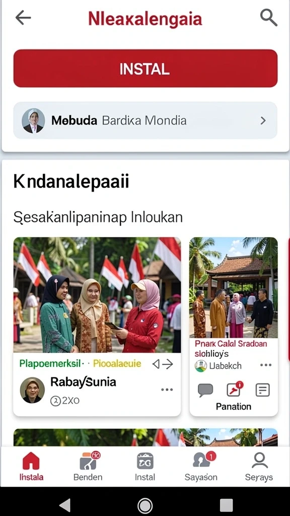 Tampilan fitur live dealer yang menawan.