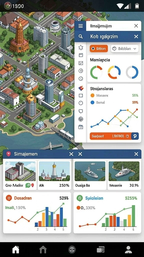 Mode permainan yang bervariasi dan menantang.