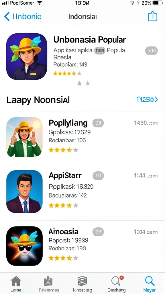 Fitur interaksi sosial yang mengasyikkan.