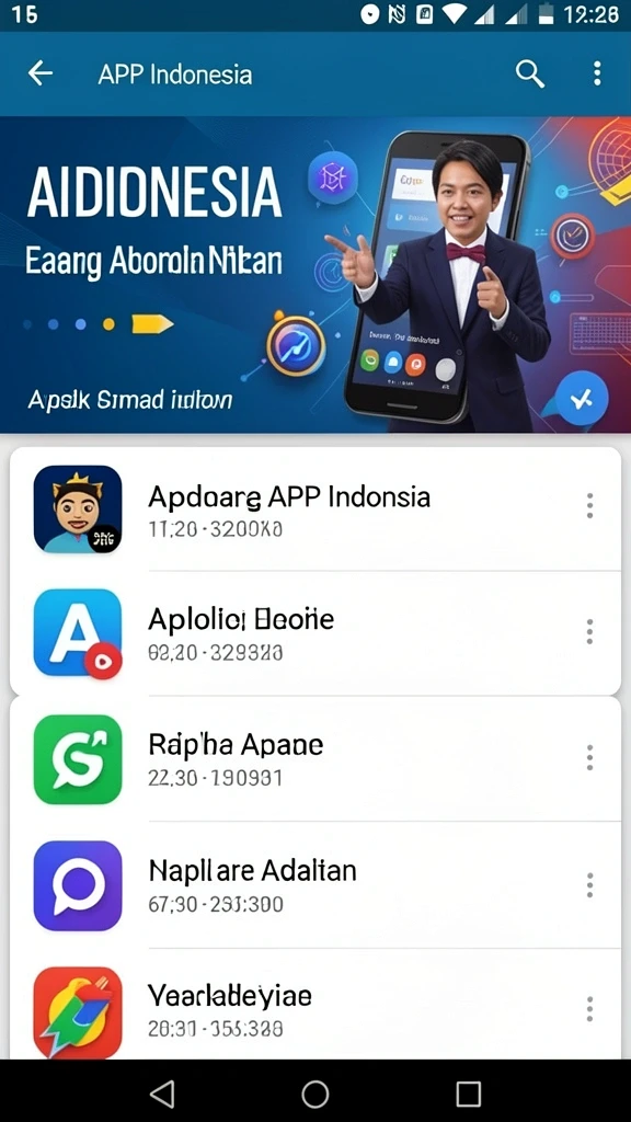 Grafik menarik yang memanjakan mata.