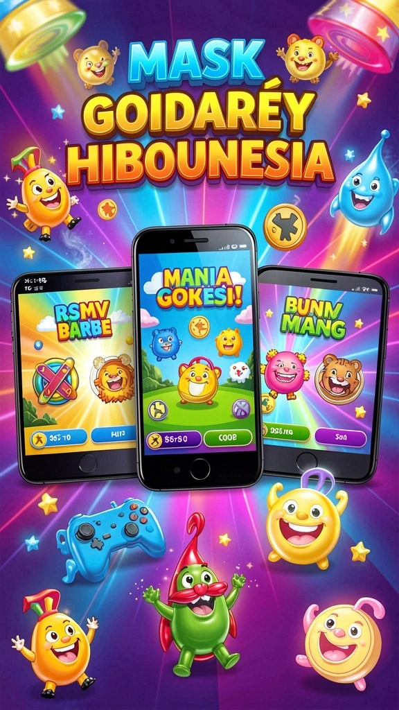 Level baru yang menantang dan menarik untuk dijelajahi.