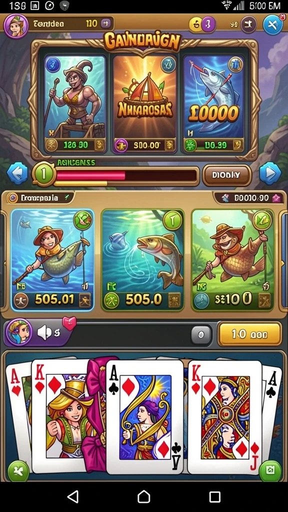 Tangkapan layar interaksi multiplayer yang menggembirakan.