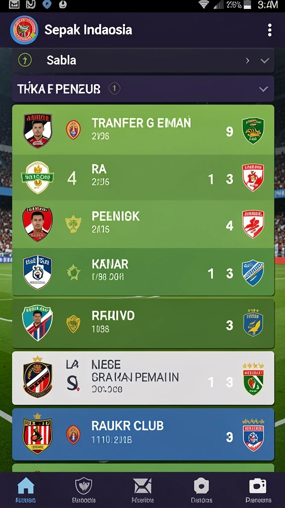 Karakter unik dengan kemampuan berbeda.