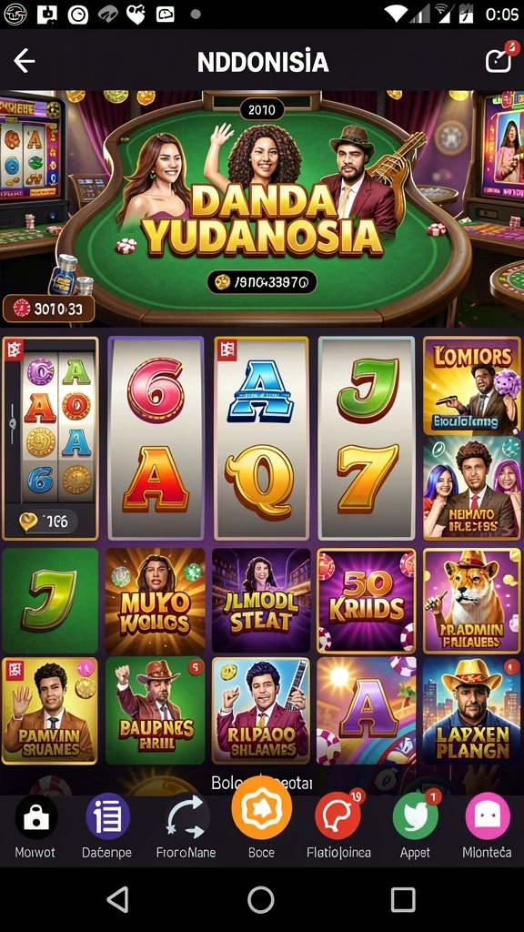 Event menarik dengan hadiah yang menggiurkan.