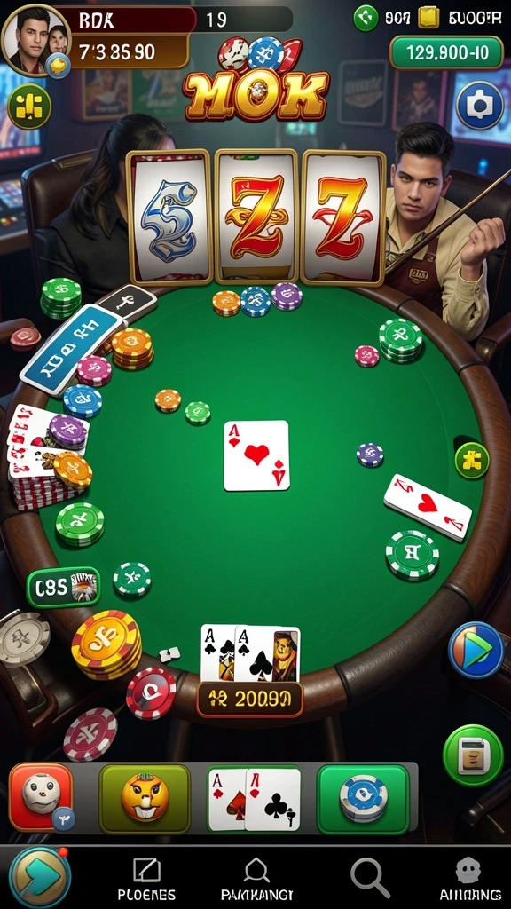 Screenshot saat pemain menyelesaikan tantangan di level sulit.