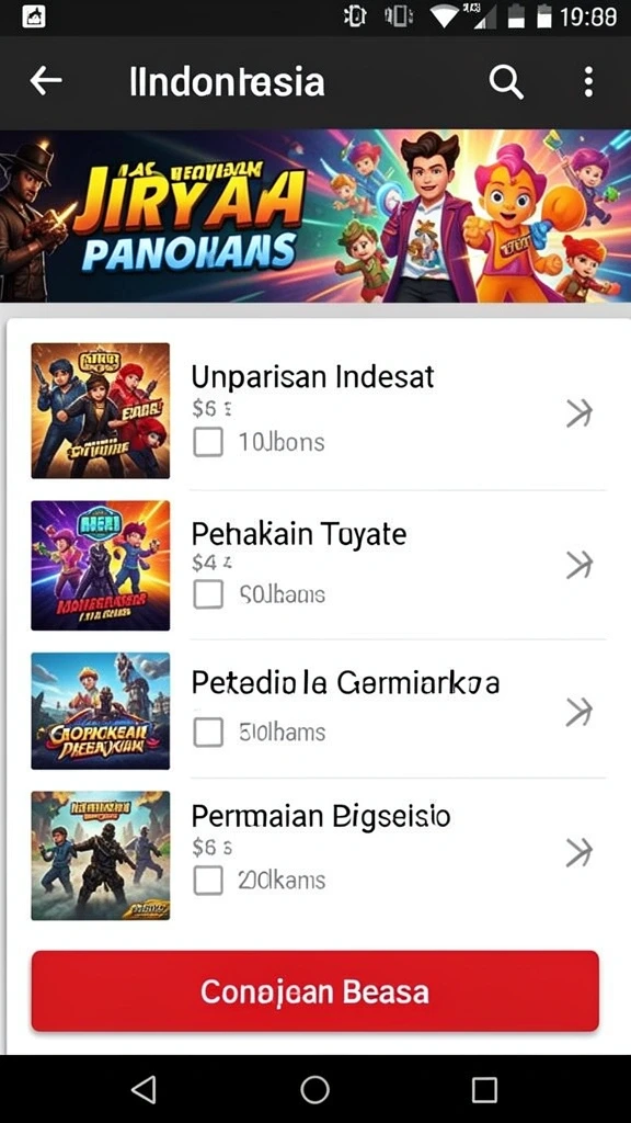Berbagai level menantang untuk dijelajahi.