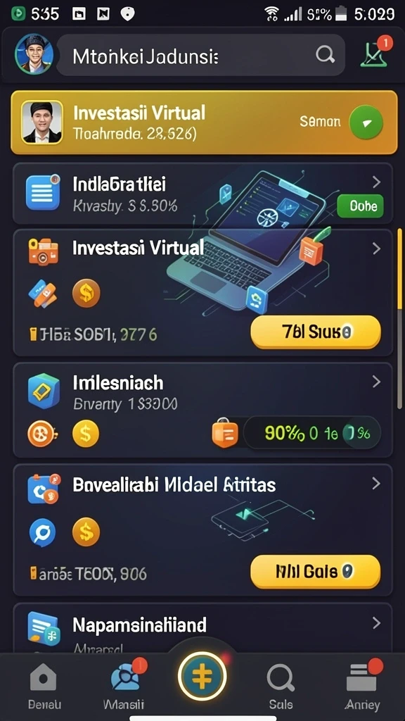 Komunitas aktif yang mendukung dan saling berbagi strategi.