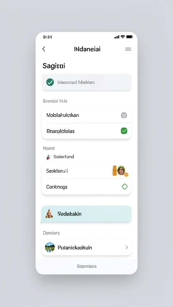 Tampilan antarmuka pengguna yang ramah dan intuitif.
