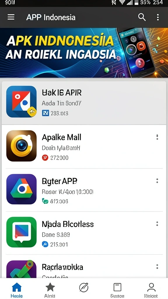 Tampilan antarmuka yang menarik dan intuitif.