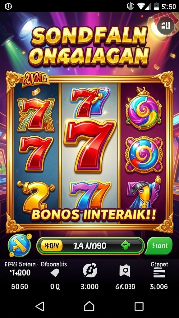 Screenshot memperlihatkan kemenangan besar pengguna.
