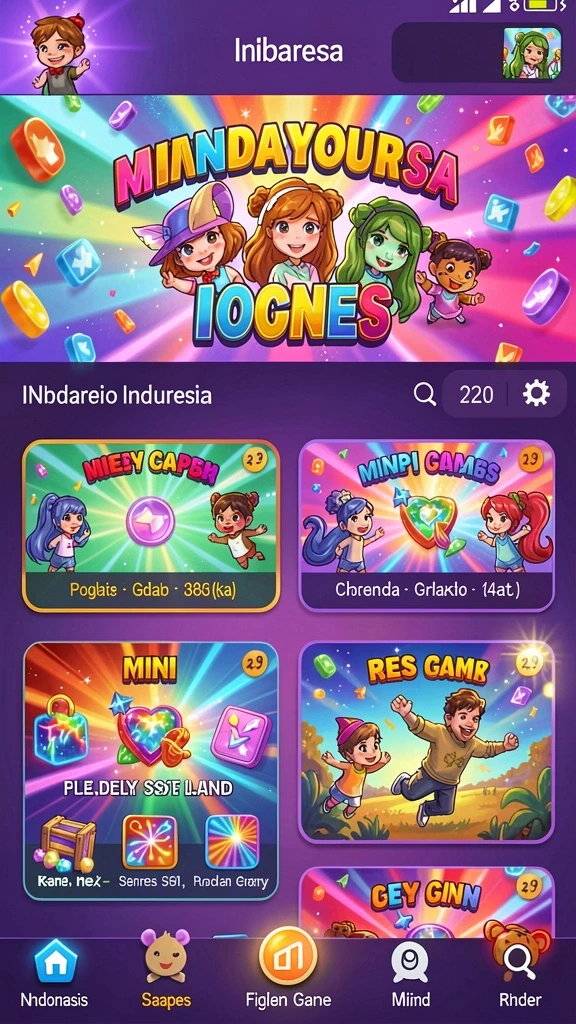 Tampilan antarmuka yang menarik dan mudah digunakan.