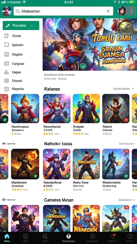Beragam permainan judi online yang seru dan mengasyikkan.