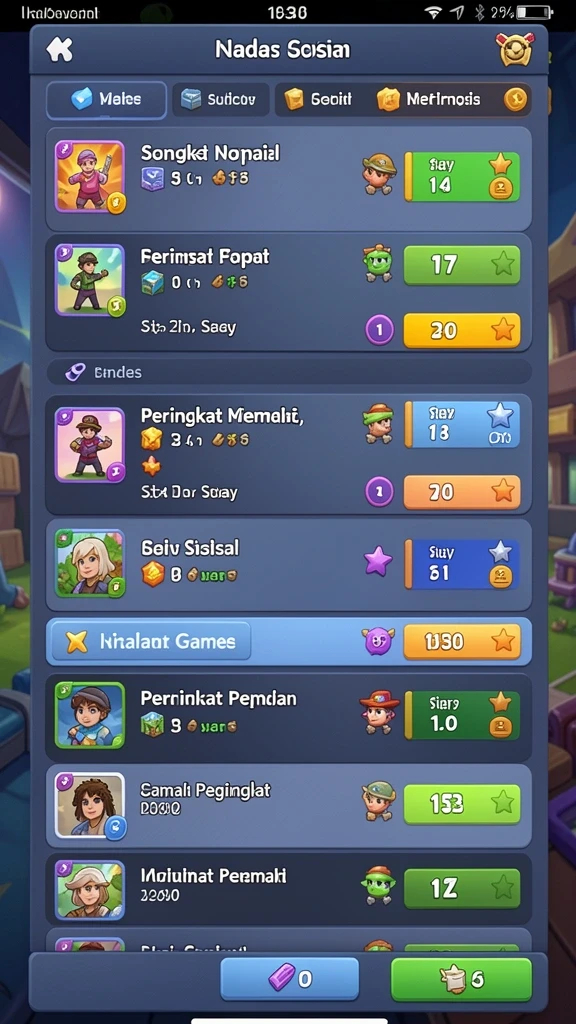 Bonus dan promosi menarik untuk pengguna baru.