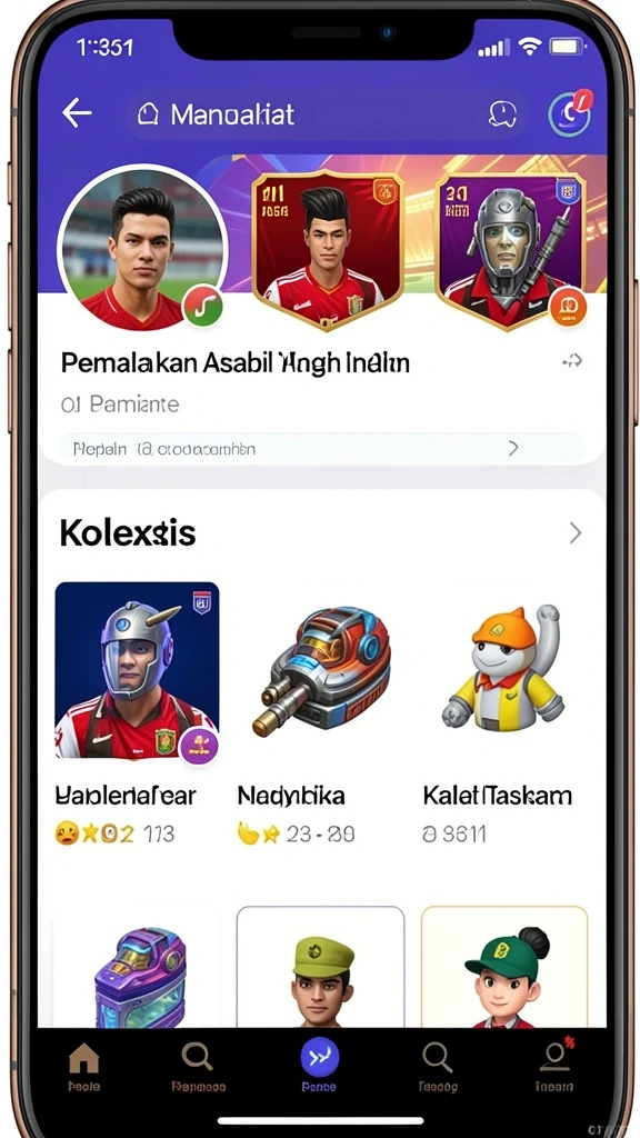 Fitur pilihan jenis permainan togel yang lengkap dan menarik.