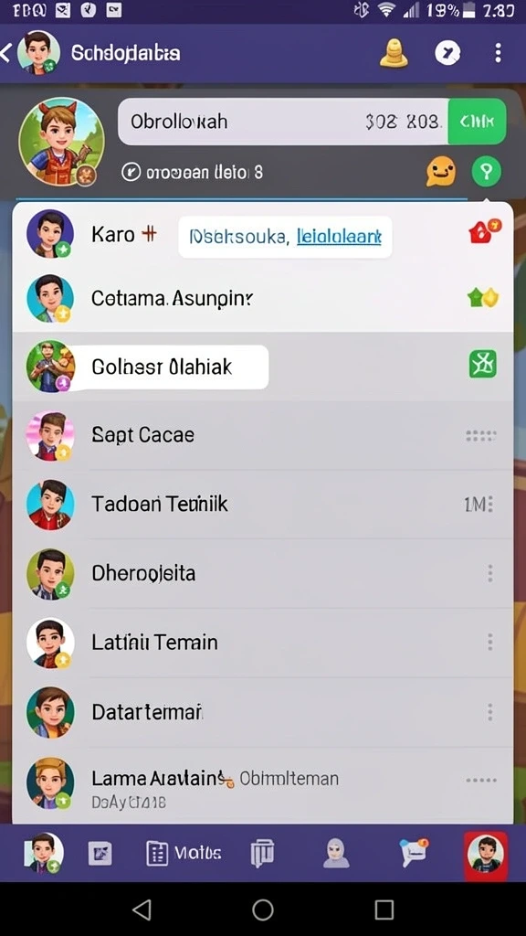 Fitur analisis angka yang membantu prediksi lebih baik.